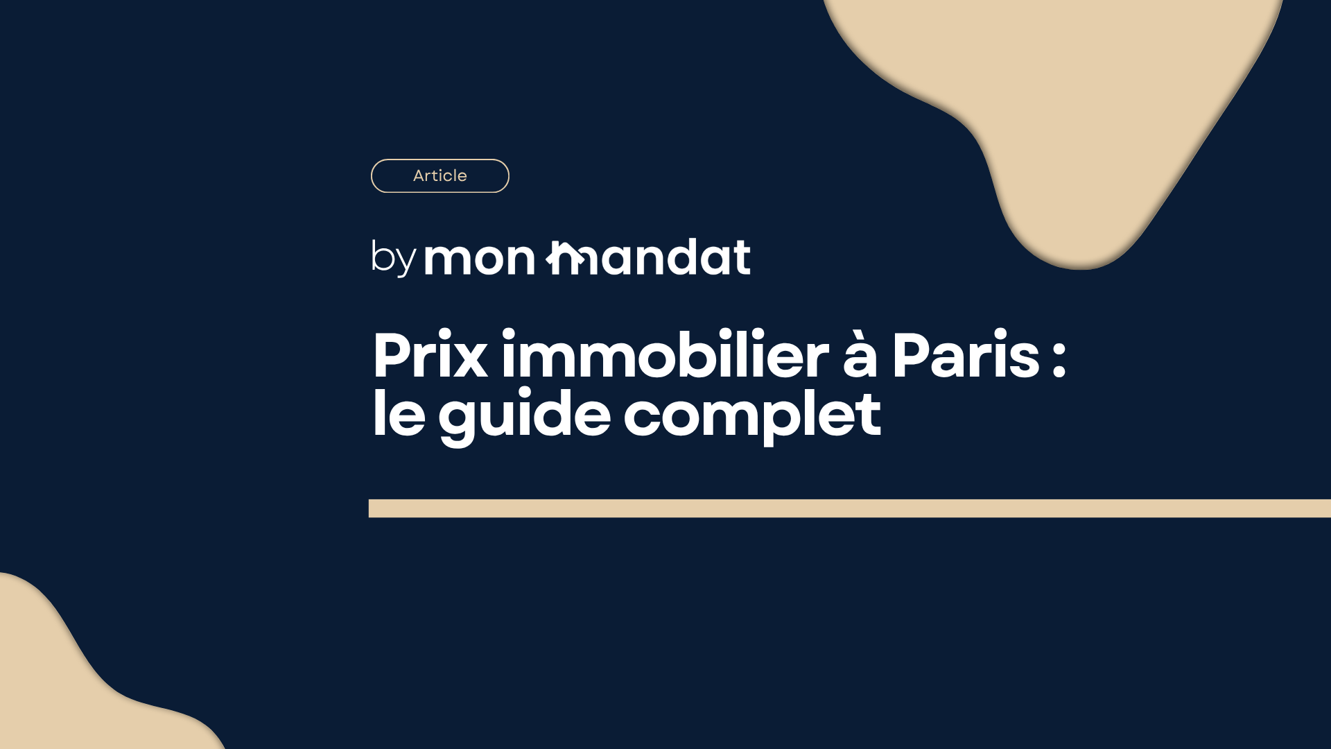 Prix immobilier à Paris : le guide complet du marché en 2026