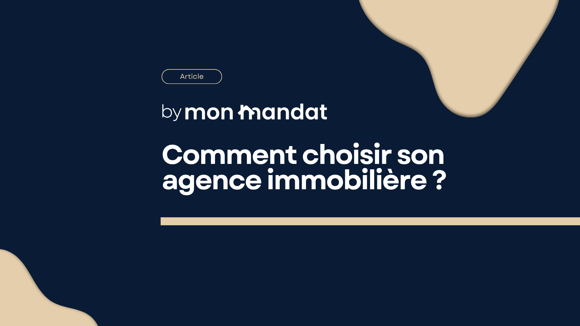 Comment choisir son agence immobilière : guide complet pour bien vendre son appartement