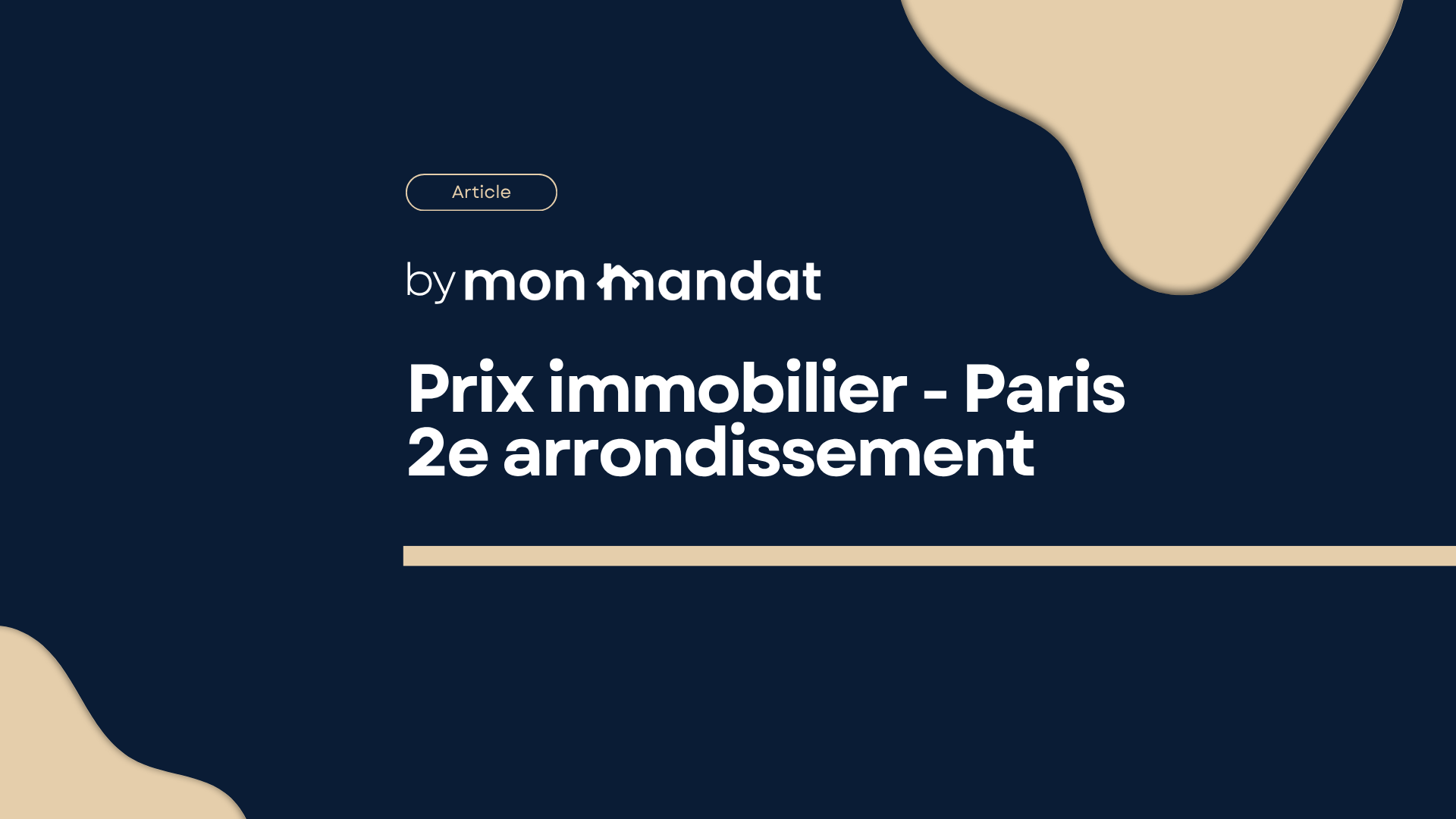 Prix immobilier Paris 2e arrondissement en 2026 : prix au m² par quartier