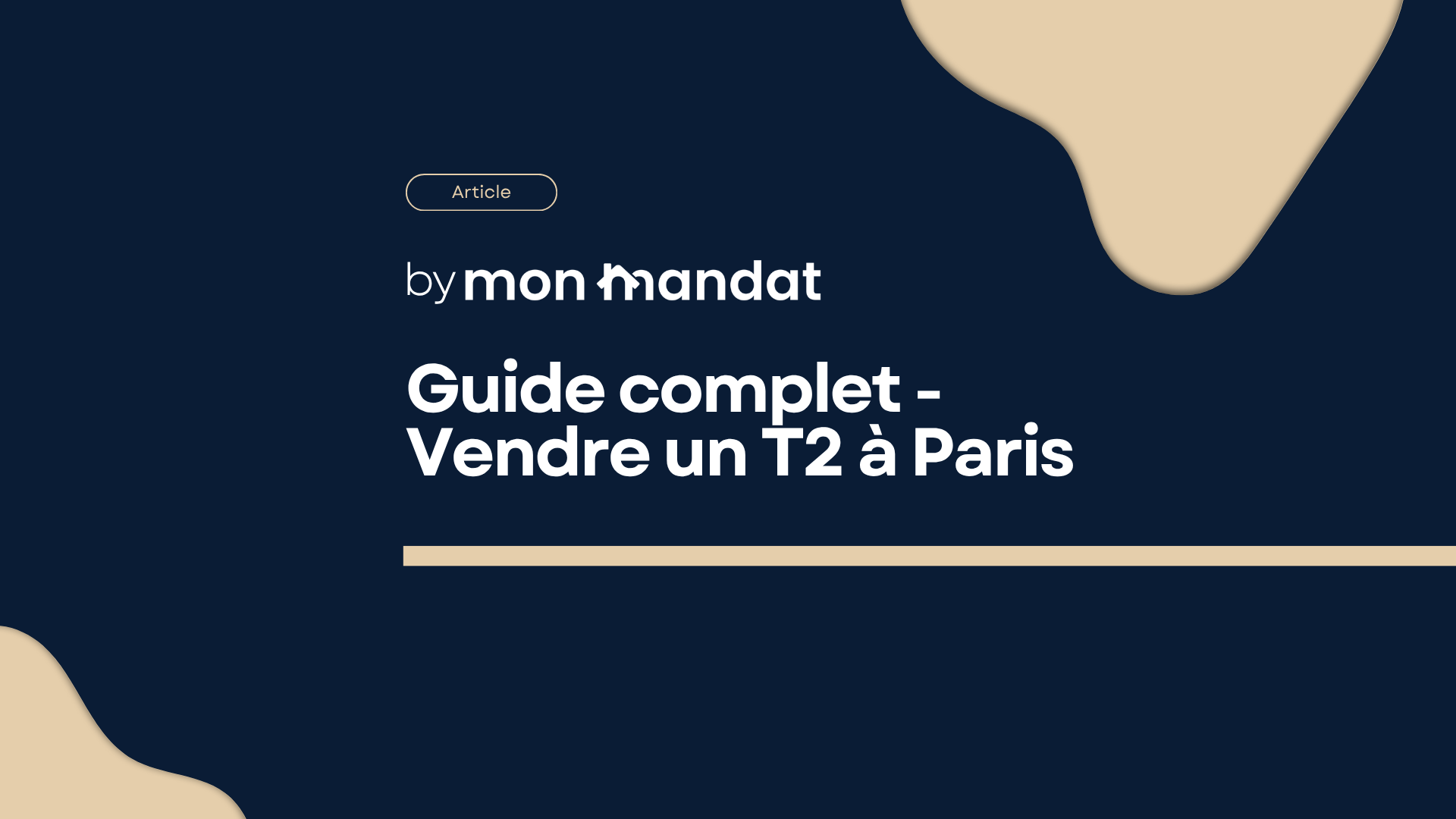 Vendre un T2 à Paris : guide complet 2026