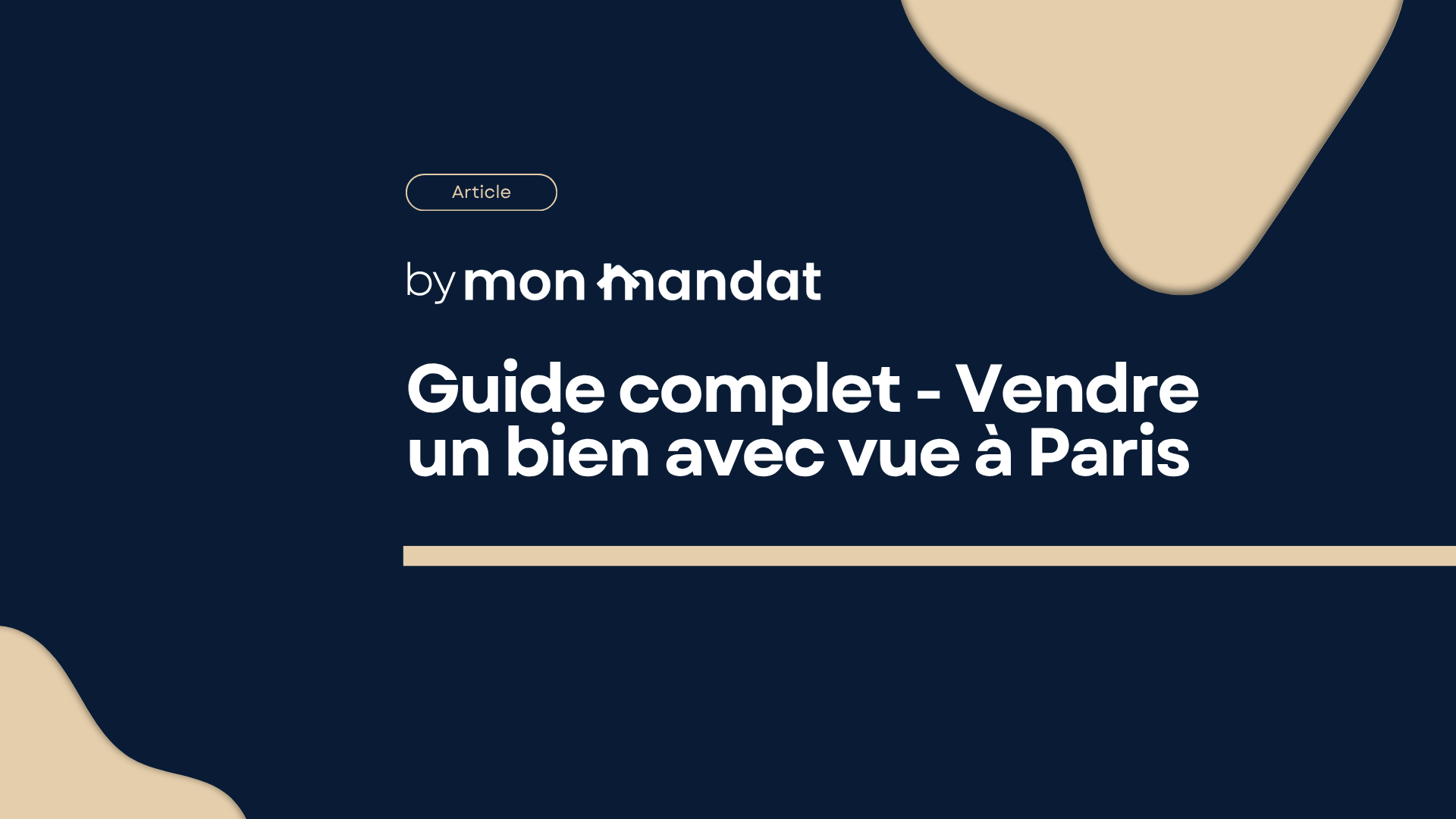 Vendre un appartement avec vue à Paris : guide complet 2026