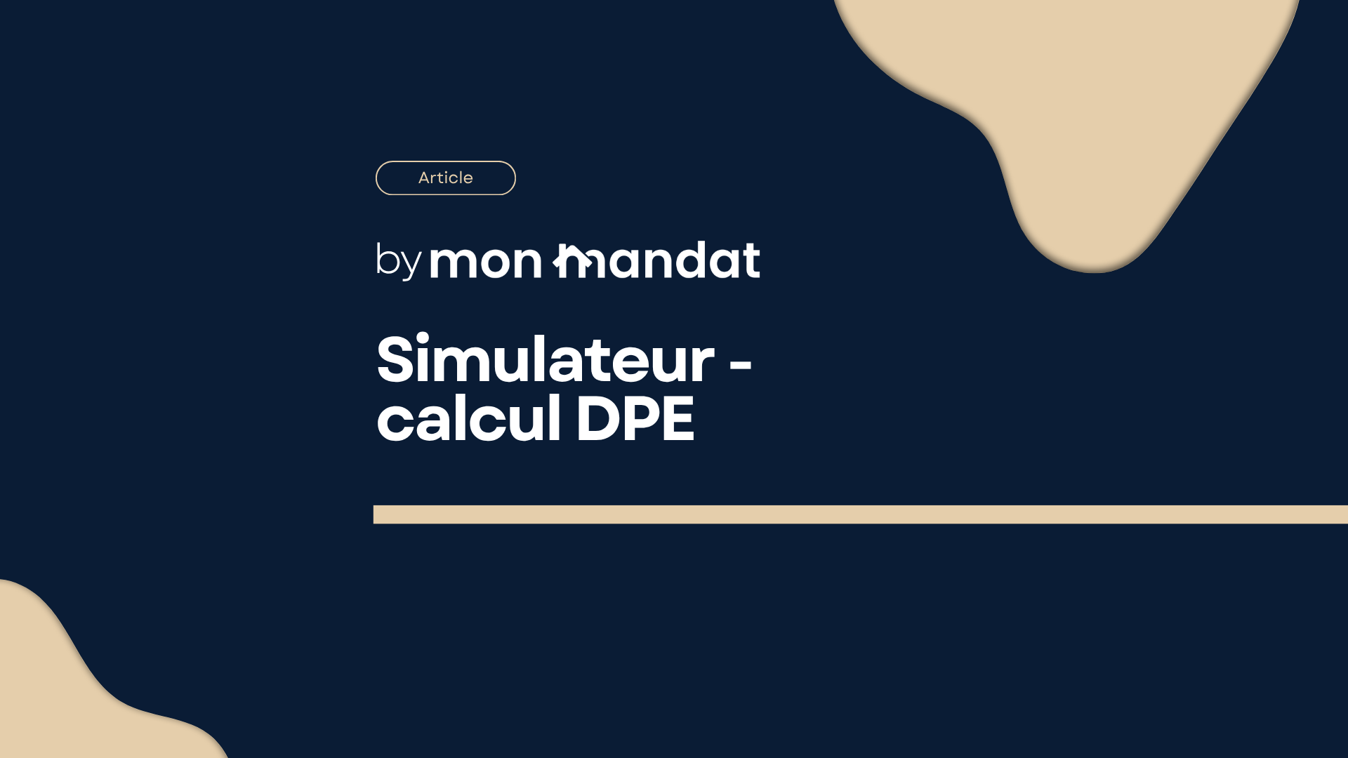Simulateur DPE 2026 : calculez gratuitement votre classe énergétique