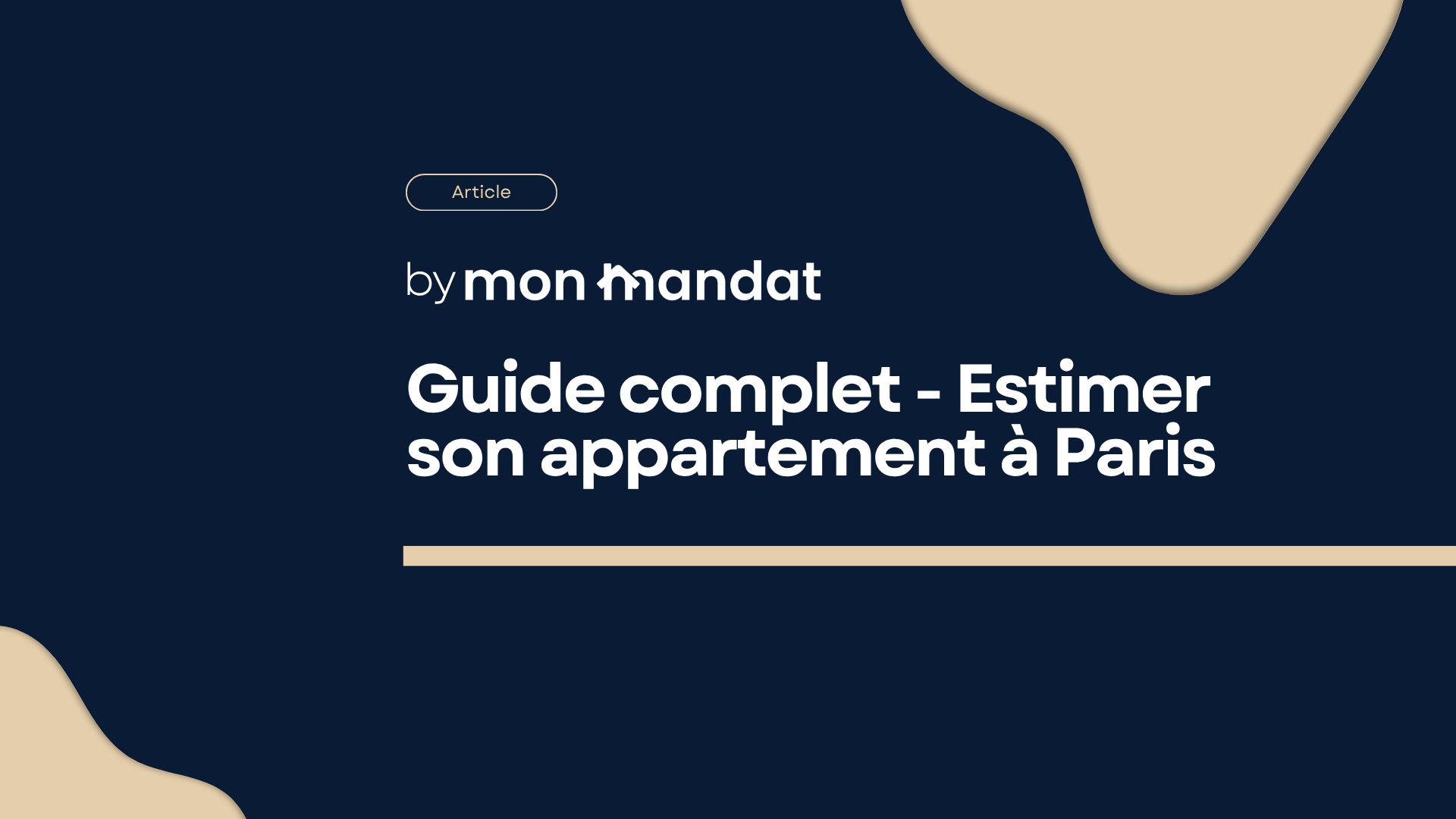 Guide - Estimer son appartement à Paris